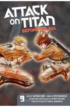 Attack On Titan: Before The Fall #9 VF ; Kodansha comic book