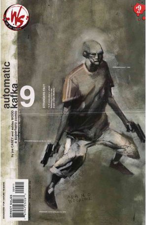 Automatic Kafka #9 VF/NM; WildStorm | Ashley Wood - we combine shipping