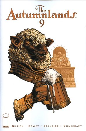 Autumnlands, The: Tooth And Claw #9 VF ; Image comic book