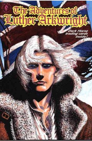 Adventures of Luther Arkwright, The (Dark Horse) #9 VF ; Dark Horse comic book