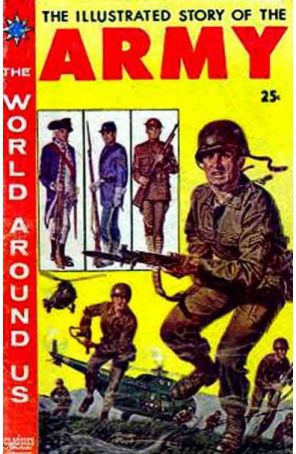 World Around Us, The #9 GD; Gilberton | low grade - Army Classics Illustrated -