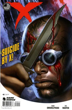 X (2nd Series) #9 VF ; Dark Horse comic book