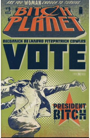 Bitch Planet #9 VF ; Image comic book