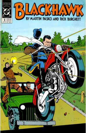 Blackhawk (3rd Series) #9 VF ; DC comic book