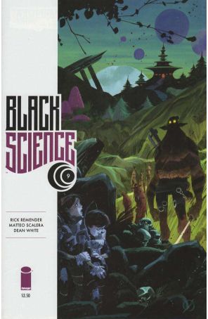 Black Science #9 VF ; Image comic book