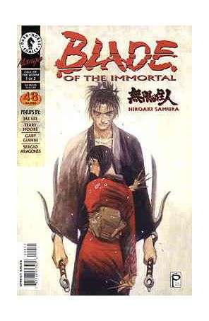 Blade of the Immortal #9 VF/NM; Dark Horse | Call of the Worm 1 Sergio Aragones