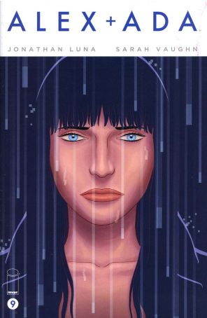 Alex + Ada #9 VF ; Image comic book