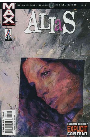 Alias (Marvel) #9 VF; Marvel | MAX Jessica Jones Bendis - we combine shipping