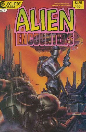Alien Encounters (Eclipse) # 9