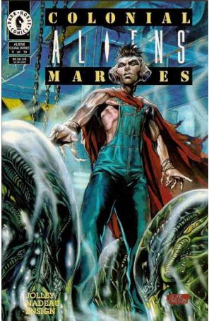 Aliens: Colonial Marines # 9
