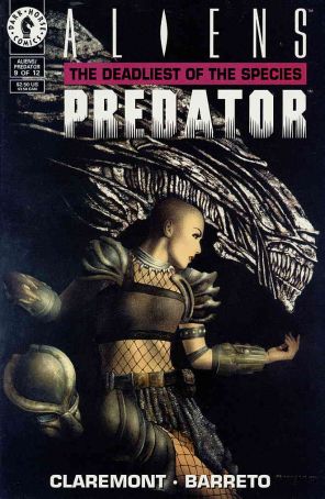 Aliens/Predator: The Deadliest of the Species #9 FN; Dark Horse | Chris Claremon