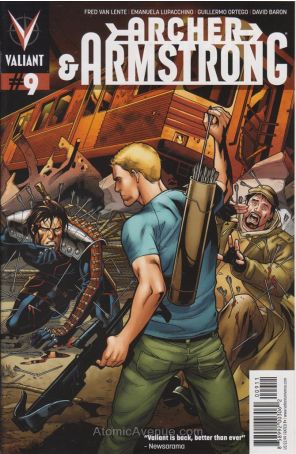 Archer and Armstrong (2nd Series) #9 VF ; Valiant comic book