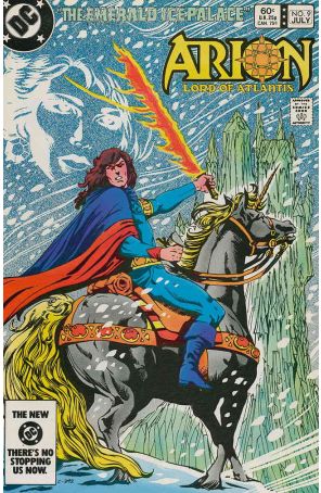 Arion, Lord of Atlantis #9 VF ; DC comic book