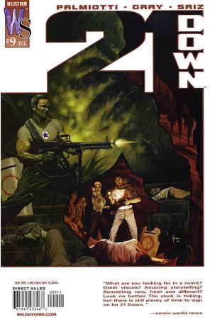 21 Down #9 VF; WildStorm | we combine shipping