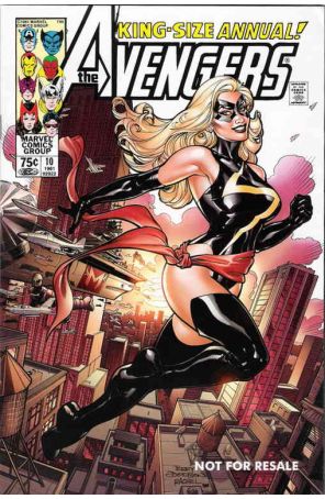 Avengers, The #Annual 10 (2nd) published by Marvel with cover art by Terry Dodson