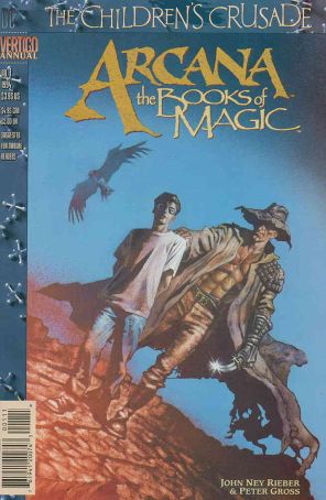 Arcana Annual #1 VF ; DC/Vertigo comic book