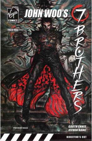 7 Brothers (John Woo's ) Ashcan #1A VF/NM; Virgin | we combine shipping