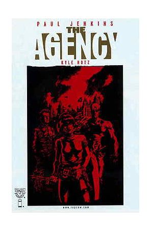 Agency, The Ashcan #1 Gold Variant VF/NM; Image | we combine shipping