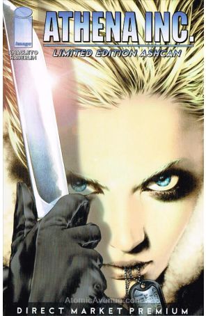 Athena Inc. The Beginning Ashcan #1 VF ; Image comic book