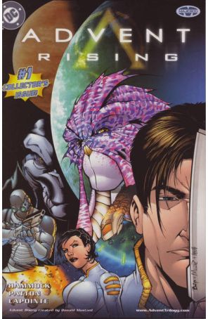 Advent Rising Ashcan #1 VF ; DC comic book