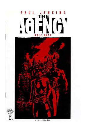 Agency, The Ashcan #1 VF/NM; Image | we combine shipping