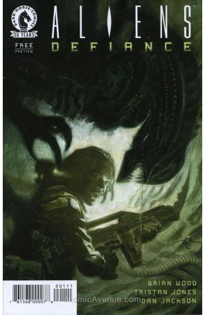 Aliens: Defiance # Ashcan 1