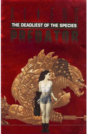 Aliens/Predator: The Deadliest of the Species # Ashcan 1