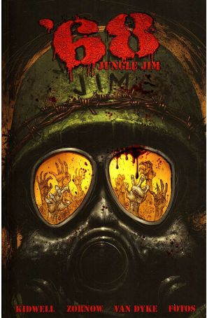 68 Jungle Jim (2nd Series) TPB #1 VF ; Image comic book