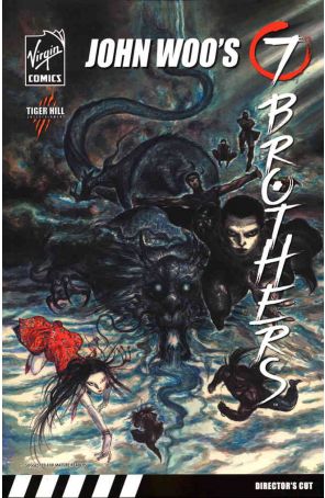 7 Brothers (John Woo's ) TPB #1 VF/NM; Virgin | we combine shipping