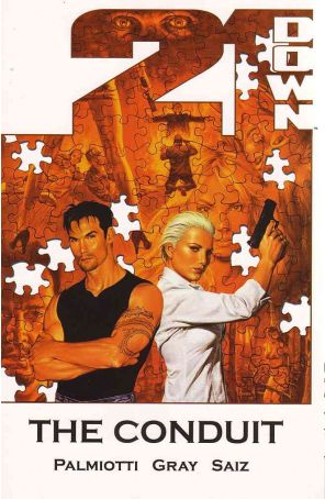 21 Down TPB #1 VF/NM; WildStorm | we combine shipping