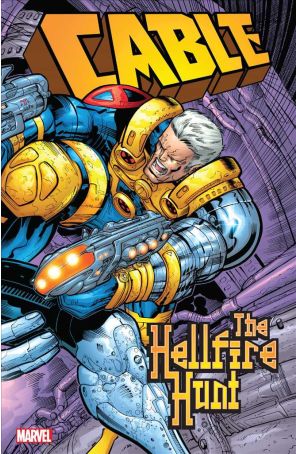Cable #TPB 1 published by Marvel with cover art by Jose Ladrönn
