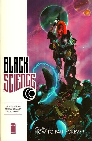 Black Science TPB #1 (2nd) VF ; Image comic book