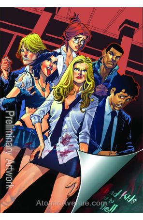 Bad Kids Go to Hell TPB #1 (2nd) VF ; Antarctic comic book