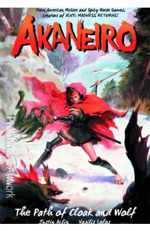 Akaneiro TPB HC #1 VF ; Dark Horse comic book