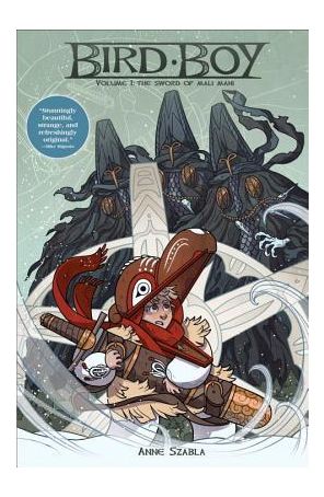 Bird Boy TPB #1 VF ; Dark Horse comic book