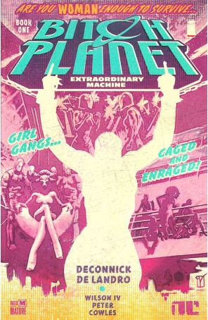 Bitch Planet TPB #1 VF ; Image comic book