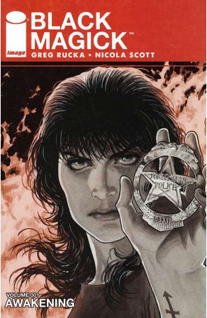 Black Magick TPB #1 VF ; Image comic book