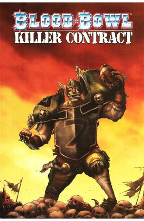 Blood Bowl: Killer Contract TPB #1 VF/NM; Boom! | we combine shipping