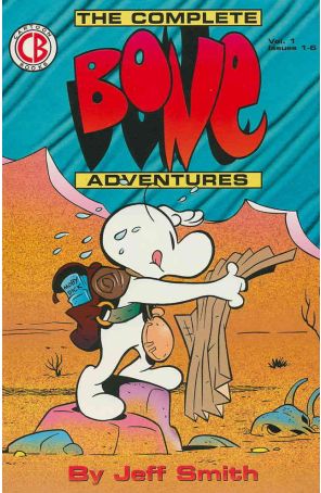 Bone TPB #1 VF ; Cartoon Books comic book