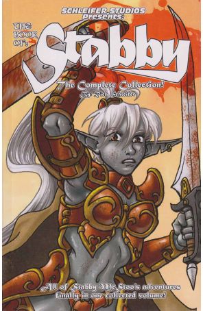 Book of Stabby, the TPB #1 VF/NM; Schleifer | we combine shipping