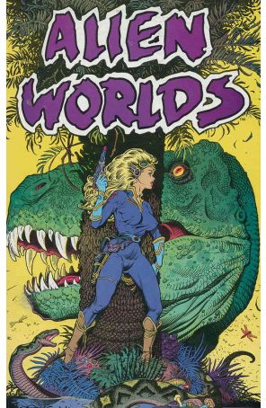 Alien Worlds TPB #1 FN; Eclipse | William Stout - we combine shipping
