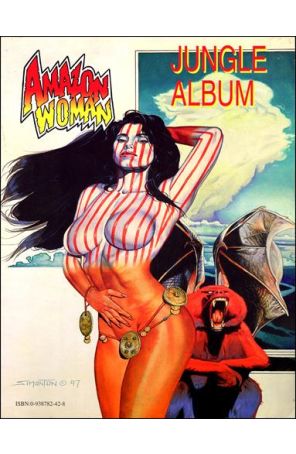 Amazon Woman Jungle Album TPB #1 FN; FantaCo | Tom Simonton - we combine shippin