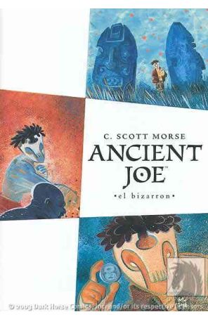 Ancient Joe TPB #1 VF ; Dark Horse comic book