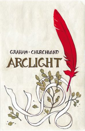 Arclight TPB #1 VF ; Image comic book