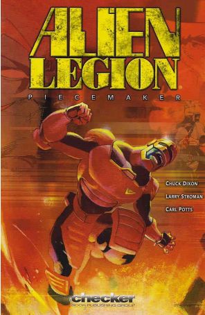 Alien Legion (Vol. 2) TPB #2 VF ; Epic comic book
