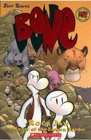 Bone (3rd Series) TPB #5 VF ; Scholastic comic book