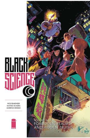 Black Science TPB #6 VF ; Image comic book