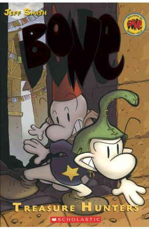 Bone (3rd Series) TPB #8 (17th) VF ; Scholastic comic book