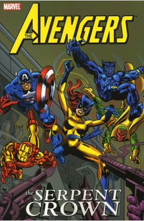 Avengers, The #TPB 5 published by Marvel with cover art by Gil Kane
