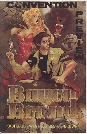 Bayou Bound CP #1 VF ; Creature comic book